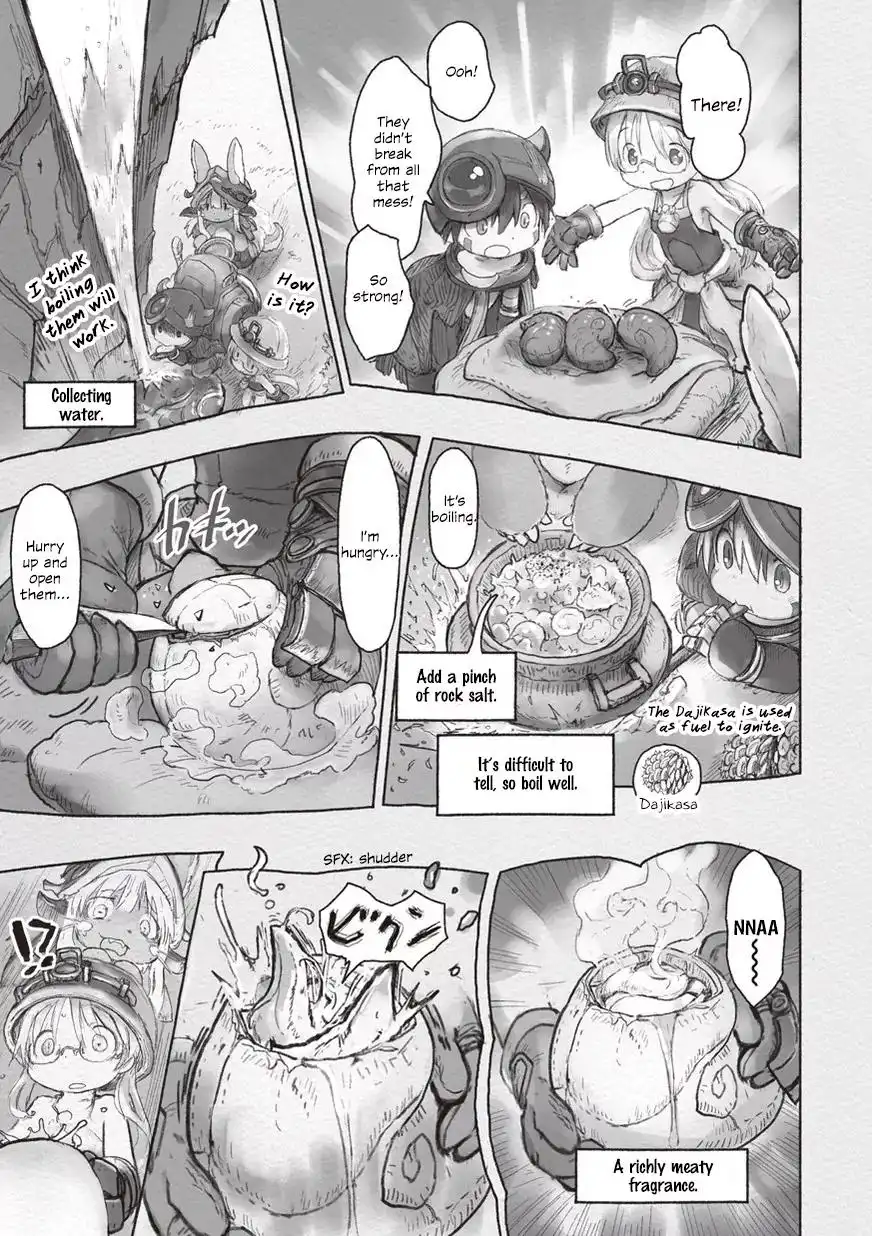 Made in Abyss Chapter 39 22